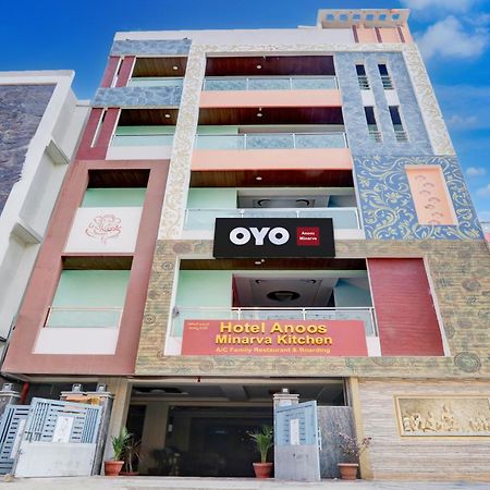 Hotel O Anoos Minarva Хайдарабад Экстерьер фото